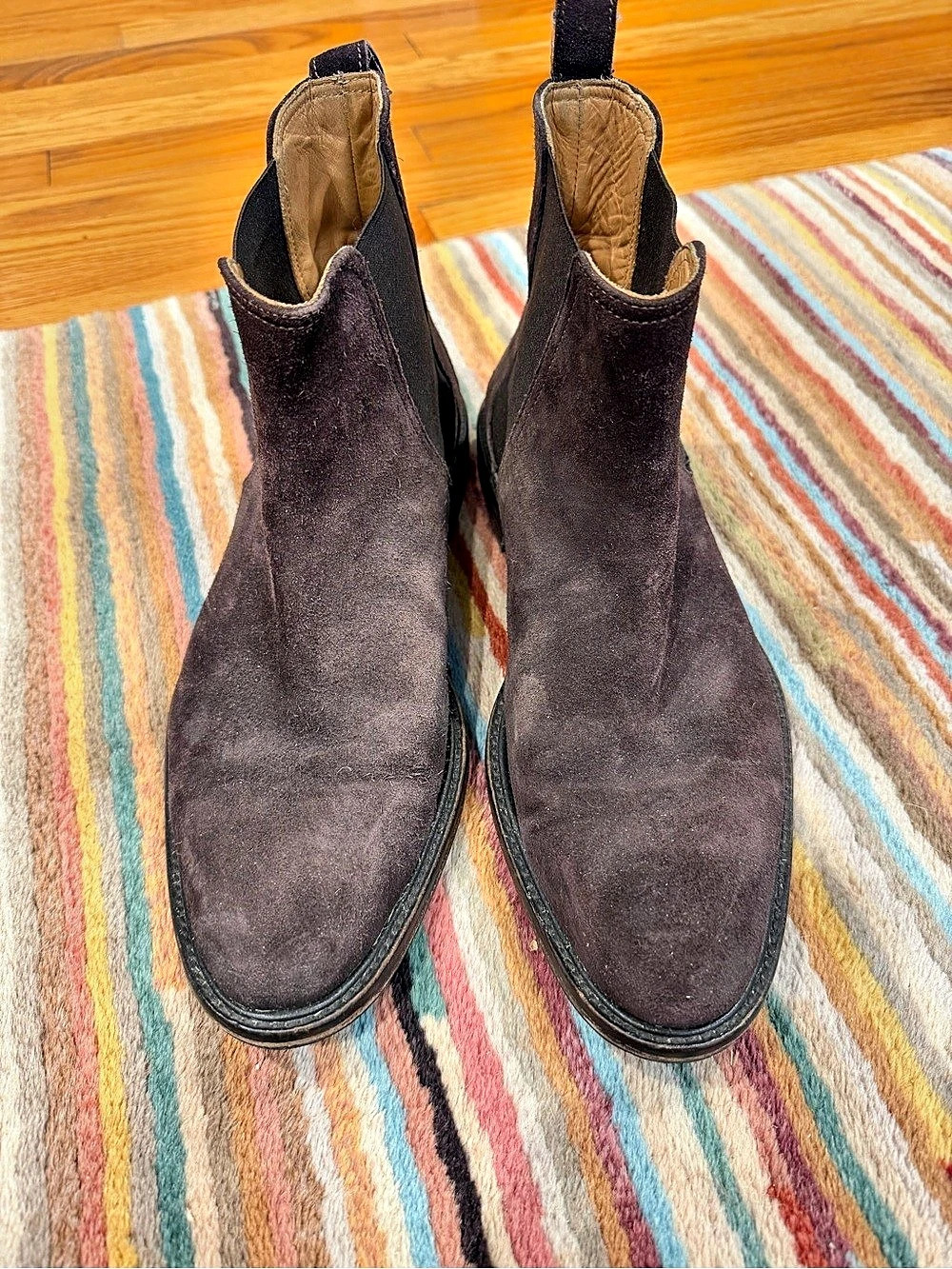 R.M. Williams Chelsea Boots Brown US 8